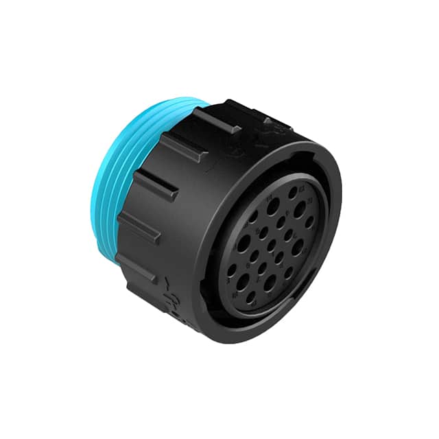 AHDP06-24-19SR-WTA Amphenol Sine Systems Corp  Boîtiers de connecteurs circulaires